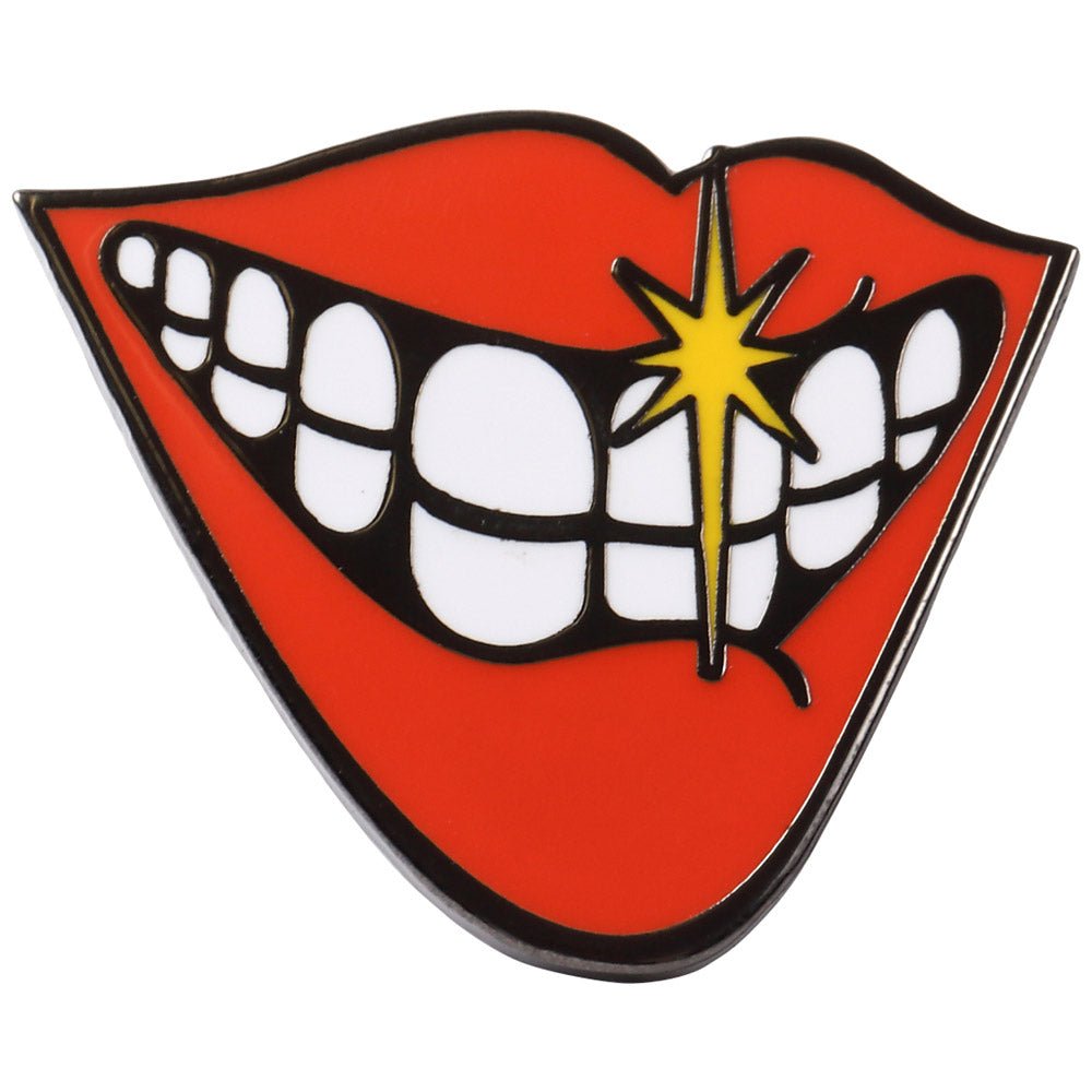 TIM STAFFELL ティムスタッフェル - Smile lapel badge / 限定版 / バッジ - PGS